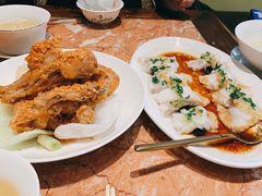 椒盐牛蛙-金玉满堂潮州酒楼(无限极荟购物广场店)