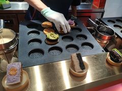 -拾烧·古法手作车轮饼(西直门凯德茂店)