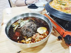 冷面-24 新村雪浓汤(长白山烤肉店)