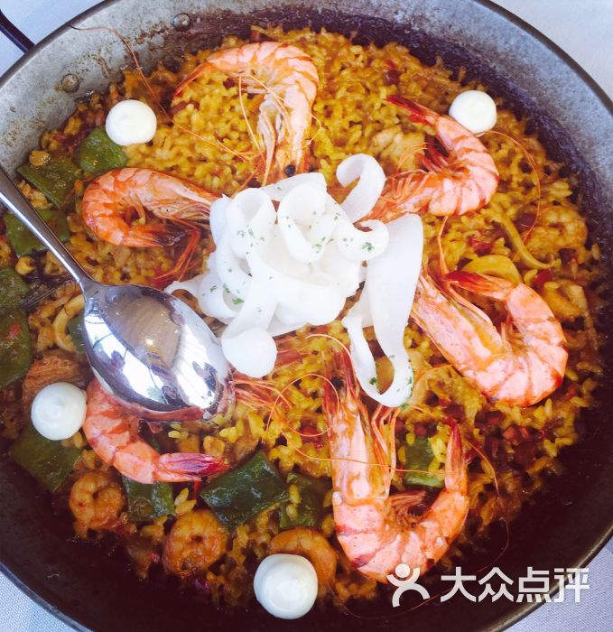 波尔塔20西班牙餐厅(罗马湖店)-西班牙海鲜饭图片-北京美食-大众点评
