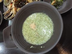 -咸草酱蟹
