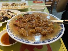 酸辣焦炸丸-西工饭庄快餐厅(西工小街店)