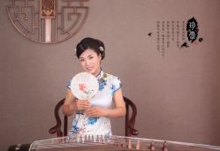 点击看大图 -后宫·古装汉服京剧儿童亲子全家福摄影