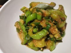 青椒炒青茄子-湖南人家·家传湖南菜(水围店)