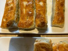 猪肉青椒香菜褡裢火烧-左邻右舍褡裢火烧(石榴园店)