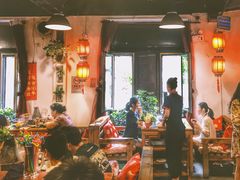 大堂-北门涮肉·炭火铜锅涮肉(什刹海店)