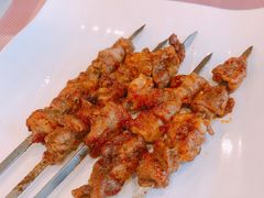烤羊肉串-巴依老爷新疆美食(清华东门店)