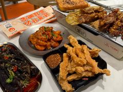 -宝记烧烤·碳锅羊肉·羊蝎子火锅·夜食社(文体路创始店)