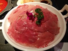 江湖大刀腰片-井格重庆火锅(西直门凯德Mall店)