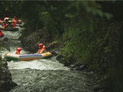 -天目湖松岭竹海漂流