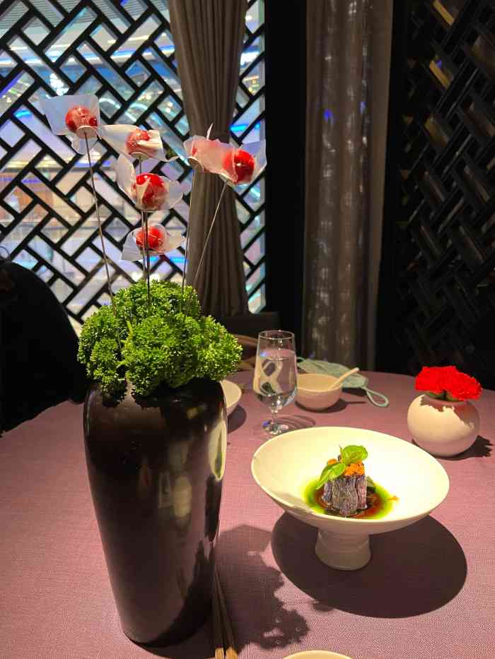 子福慧·乾(陆家嘴中心店)-"大堂的位置比较好订,至少当天临时搞定了