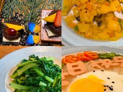 -甜阿姨·天台花园私房菜(万松园店)