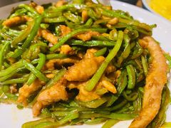 扁豆肉丝-娄三少春饼·烤鸭(合生汇购物中心店)