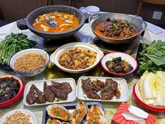 -张记虾尾·火锅·烧烤·大排档(涉外店)