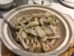 鲜藕马蹄爆虾仁-眉州东坡(春秀路店)