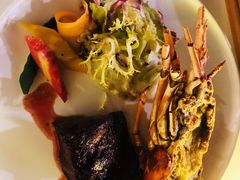 蒜蓉牛油焗澳洲龙虾-天空花园餐吧·生日·团建(南山店)