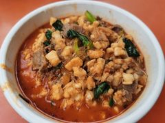 生肉小炒-刘信牛羊肉小炒泡馍(回民街店)