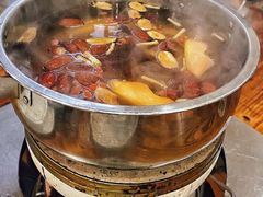 -广宁炭炉鸡煲·富临门饭店