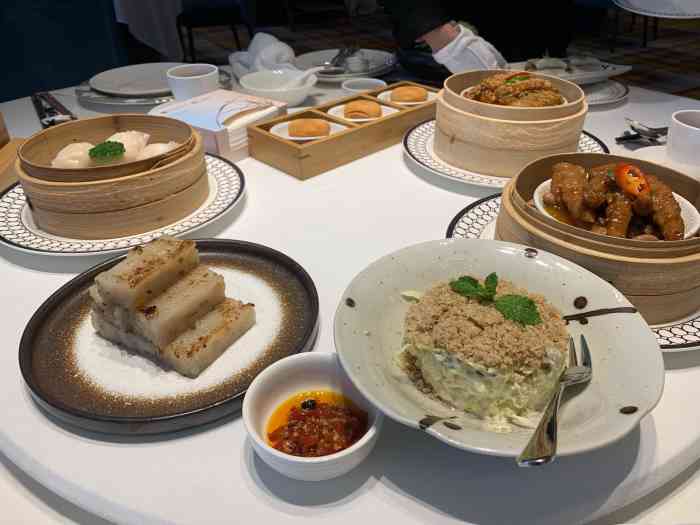 悦景酒家(福田店)-"大失所望,败兴而归.在总店感受很好,可.