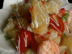 大虾柚子沙拉-食肆&Fourteen(武林夜市店)