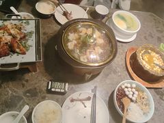 -绿茶餐厅(天津天河城店)