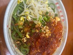 -手擀菠菜面(西康路店)