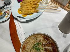 咸蛋黄串串虾-南山翁新概念川菜(江宁万达广场店)
