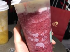 芝士莓果-喜茶(中山利和新地店)