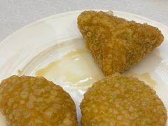 豆馅油糕-弘雅饭店