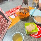 今天和老友念叨了八百次的铜锅涮肉终于吃上了