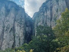 -雁荡山三折瀑景区