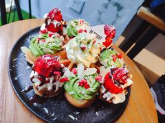 臻选圣诞花环华夫饼-BE BRIGHT KITCHEN(正佳广场店)