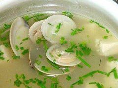 青蛤豆腐汤-胖姐烧烤(总店)