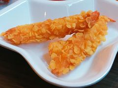 香脆黄金虾-豪客来牛排(文化路店)
