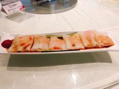 韭黄鲜虾布拉肠粉-安蒂娅.悦景轩中餐厅(西乡店)