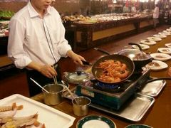 自助取餐区-新梅园不夜粥(龙华店)