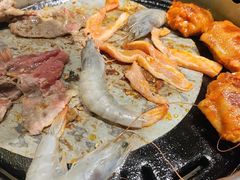 -姜胖胖首尔自助烤肉·蒸汽海鲜大排档(国瑞中心店)