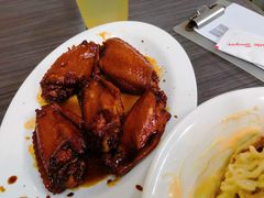 瑞士汁鸡翅-新记餐厅(香槟大厦店)
