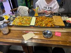 自助取餐区-炸鸡情侣韩式料理(中央大街店)