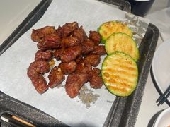 -绿茶餐厅(滨海万达广场店)