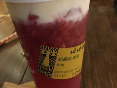 -LELECHA乐乐茶(上海五角场万达广场店)