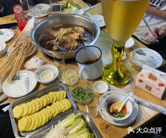 小四川特色烤鱼(新城总店)火锅鱼图片