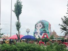 -满洲里口岸套娃景区