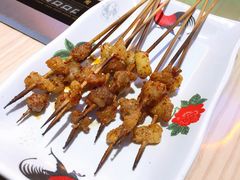 -大院涮烤·东北经典老味烧烤·铜锅涮肉(江南东路店)