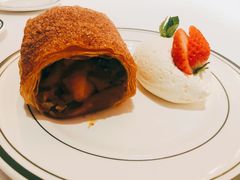 苹果卷-Wolfgang’s Steakhouse 沃夫冈牛排馆(上海白玉兰广场店)