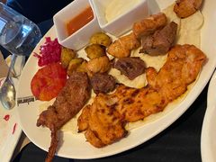 艾菲斯烤肉拼盘-Efes Turkish & Mediterranean Cuisine 艾菲斯餐厅(陆家嘴店)