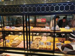 面包甜点陈列柜-习喜面包(天润广场店)