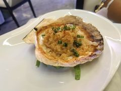 碳烤蒜蓉大扇贝-海逸海鲜酒家(古北店)