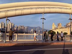 -闽江夜游台江旅游码头