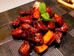 极品牛肉粒-久宴·天目湖大鱼头(恐龙园店)